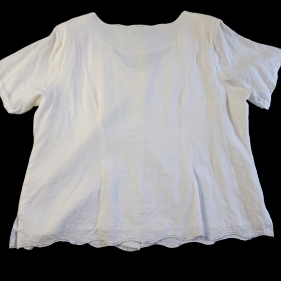 CL534 LINO U.S.A. Vintage Suit embroidered Embellished Shoulder Pad for women 1X - Picture 3 of 13